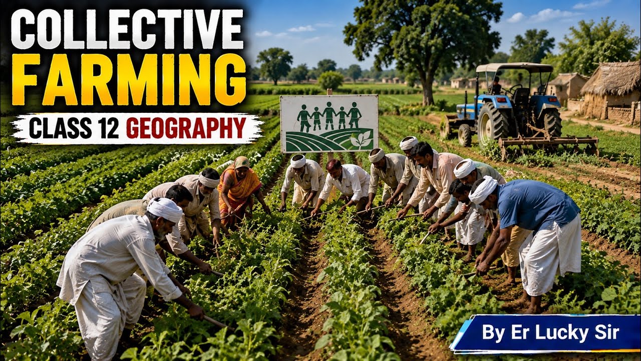 Collective Farming  - Class 12 Geography
