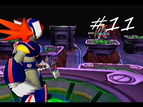 Let's Play Mega Man X7 #11 - Red