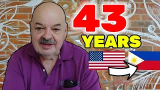 43 years in the Philippines and what I've learned from decades of helping expats with immigration