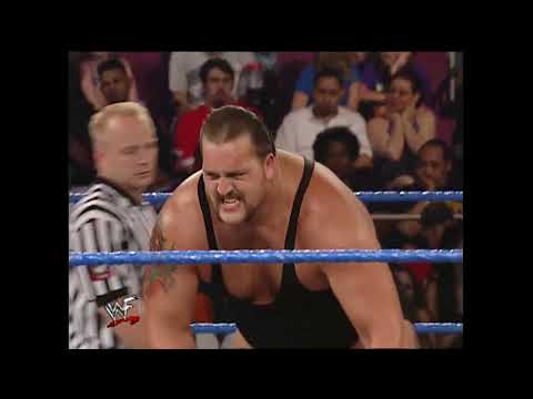 Big Show w. Trish Stratus vs. Perry Saturn w. Terri (WWF SmackDown!) HD | 2001