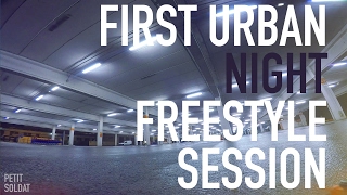 First Urban Night Freestyle Session 🌃