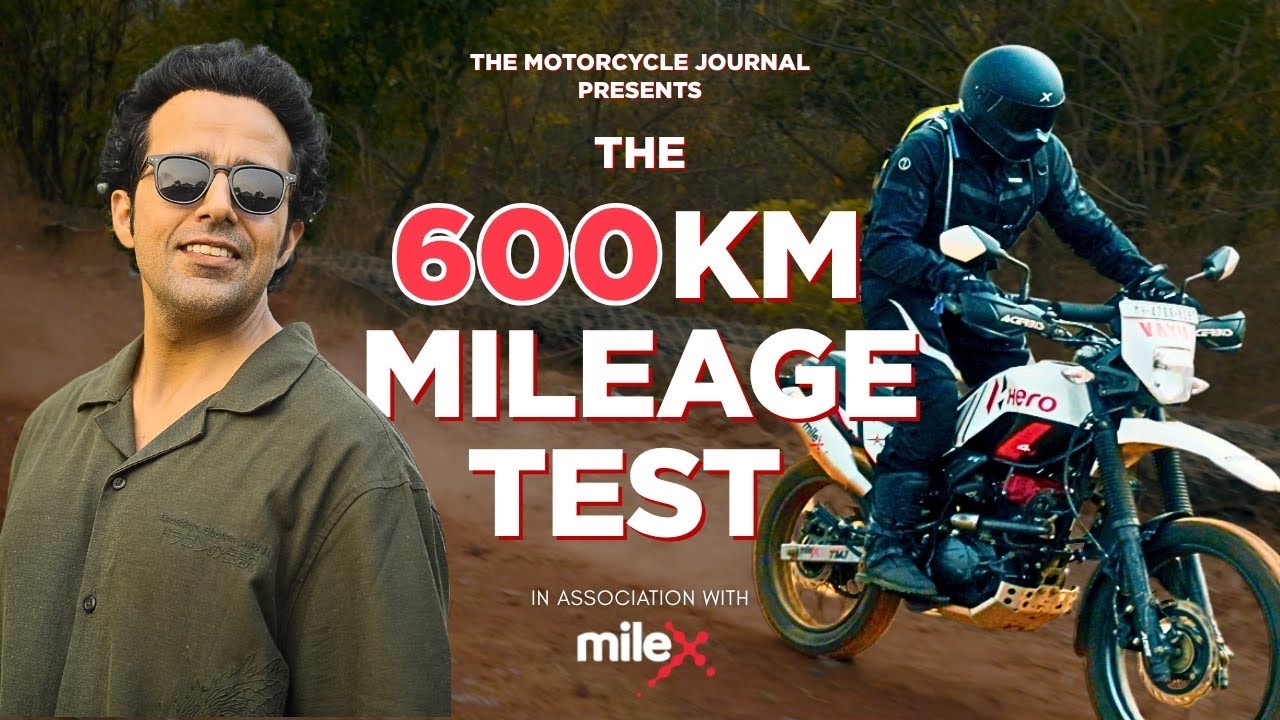 Mumbai to Goa: 600 KM Ride | One Ride, One Test | Milex Fuel Additive | The Motorcycle Journal