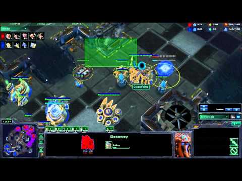 Nerchio vs Creator  Atlantis Spaceship