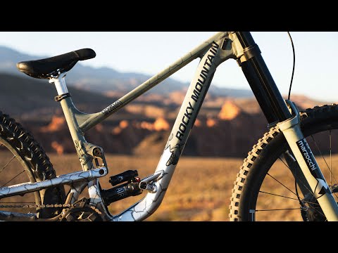 Red Bull Rampage 2025 Winning Bike Check with Hayden Zablotny