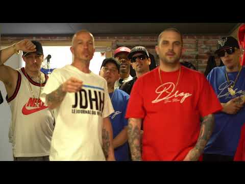 Spartack nous invite dans sa boutique de vêtements et nous parle de sa compilation « Drop »