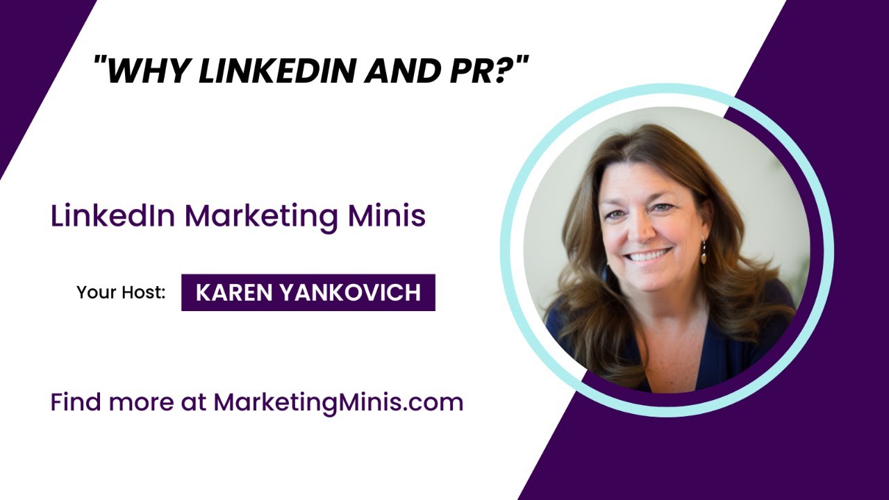 Unlock the Power of PR on LinkedIn - YouTube