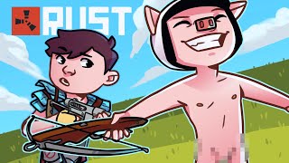 MAKING FRIENDS AND THEN BETRAYING THEM! (Rust)