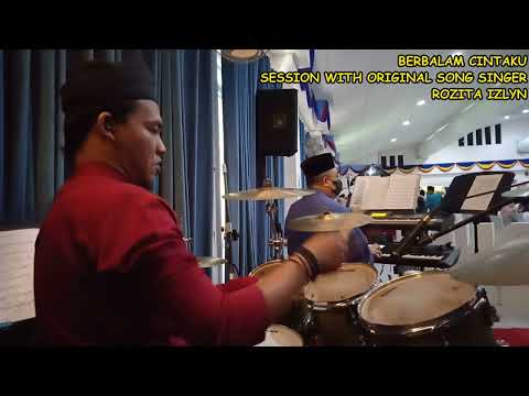 DRUM CAM | BERBALAM CINTAKU - ROZITA IZLYN & THE SCRATCH BAND