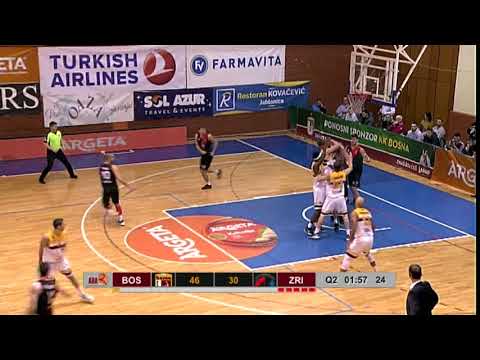 Maksim Šturanović in episode - Give me that ball! (Bosna Royal - Zrinjski, 11.1.2018)