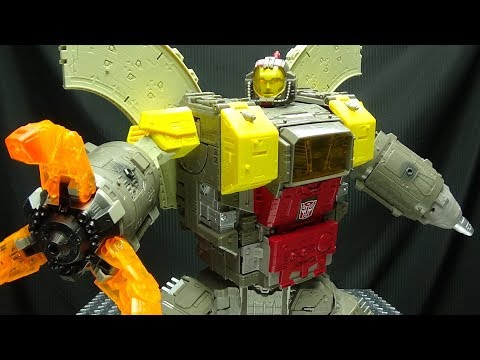 Siege Titan OMEGA SUPREME: EmGo's Transformers Reviews N' Stuff