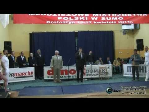 Mistrzostwa Polski w SUMO 2011 - Oficjalne Otwarcie