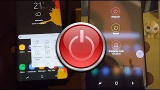 How to turn off Galaxy S8 with Broken Power button