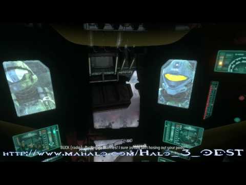 Halo 3: ODST Walkthrough - Opening Introduction