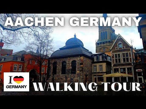 AACHEN - walking tour in one of the most beautiful citys in Germany