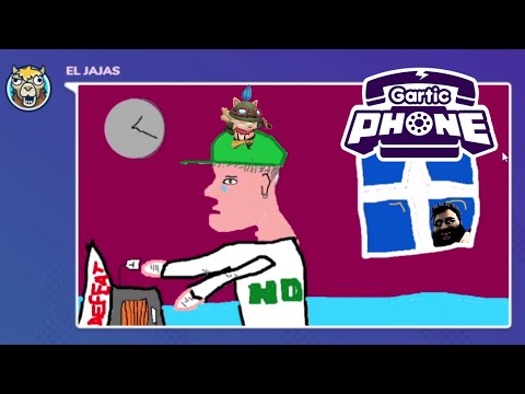 THE BEAST WITH HANDS AND ELBOWS "GARTIC PHONE" - GOTH KIDS