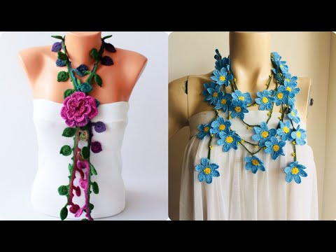 Fabulous Free Crochet Patterns Crochet Necklaces For Women Ideas 2023