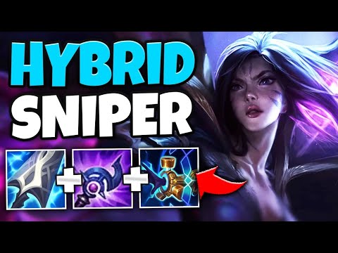 THIS HYBRID KAI’SA BUILD ONE SHOTS WITH W! (LONG SNIPES) - League of Legends