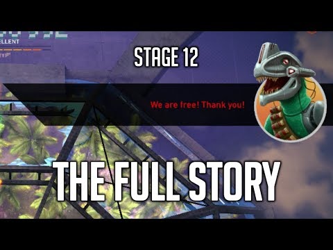 Sky Force Reloaded ★ THE FULL STORY ★ Stage 12 (1080p)