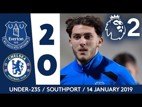HORNBY SCORES ON U23S RETURN! | EVERTON 2-0 CHELSEA