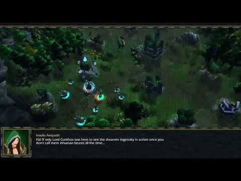 Exodus The Violet Gate - Chapter 8 - Wrath Of The Dark Lady - Warcraft 3 Reforged