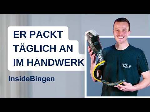 #13 BIN Handwerker - Er packt täglich an im Handwerk - Wolf Orthopädietechnik x InsideBingen