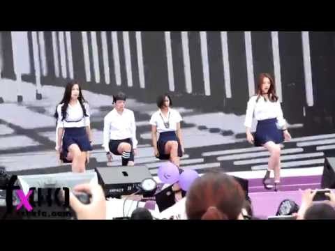 140701 f(x) - Pinocchio(Danger) @ Hong Kong Dome Festival