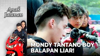 Download lagu GAK TERIMA KEKALAHAN! Mondy Tantang Boy Untuk Balapan Lagi | ANAK JALANAN mp3