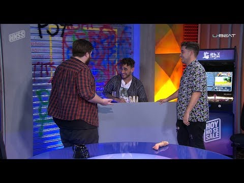 HOY NO SE SALE - Blon hace figuras con el nepe en directo #HNSS13