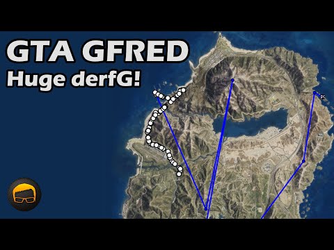 Reverse Gfred With 104 Players - GTA 5 Gfred №188