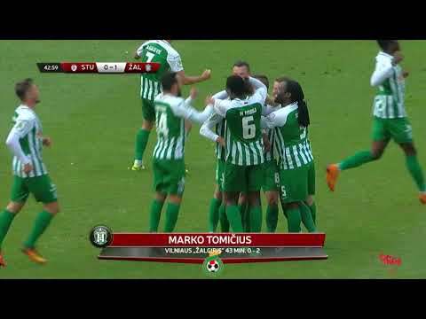 SHARP LFF taurės finalas: Stumbras 0:3 Žalgiris (įvarčiai)