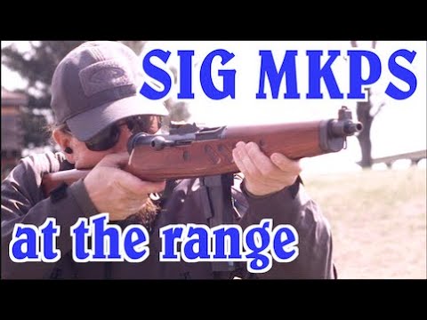 SIG MKPS at the Range
