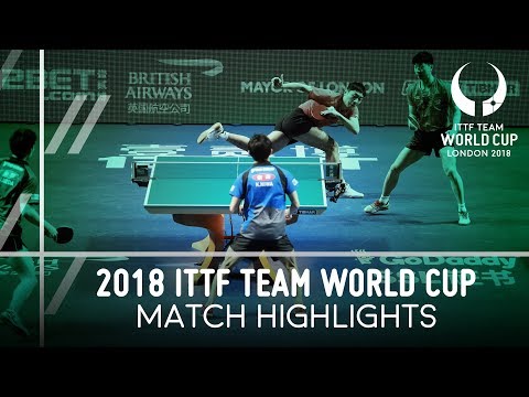 2018 Team World Cup Highlights I Ma Long/Xu Xin vs Koki Niwa/Jin Ueda (Final)