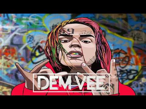 6ix9ine-kika ft Tory Lanez (Dem Vee Remix)