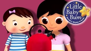 Polly Put The Kettle On | Nursery Rhymes | Original Version By LittleBabyBum!