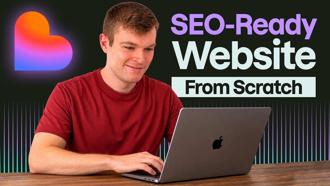 Watch Me Build a Google-Ready Website in Lovable (FREE Prompts)