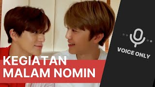 Download lagu [FAKESUB NCT] Kegiatan Malam Nomin di Hotel Tanpa Diganggu Jisung mp3
