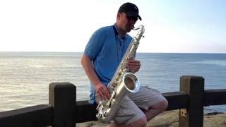 Amazing Grace (Darren Rahn playing the P. Mauriat 66RSS Saxophone & Everton Evidence Mouthpiece)
