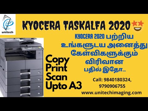 kyocera Taskalfa 2020