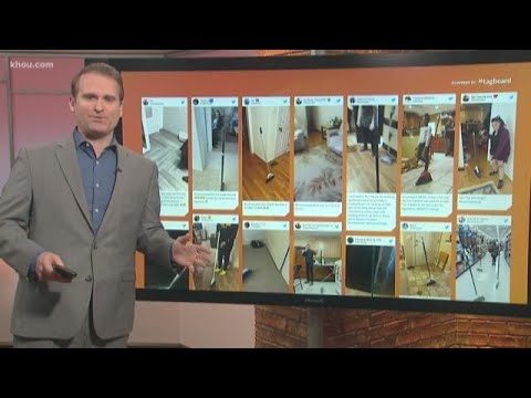 #broomchallenge takes over the internet, but FYI you can balance a broom anytime you want