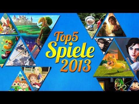 Top 5 Spiele 2013!