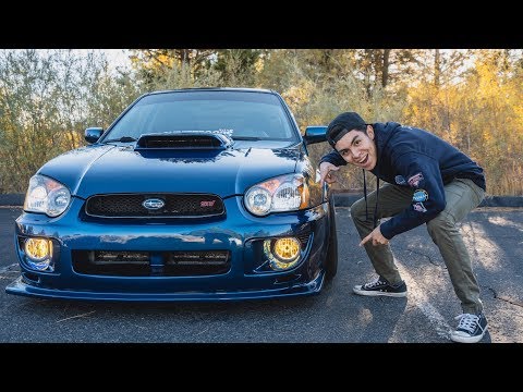 Installing My Subaru STI JDM Foglights!