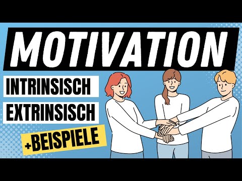 INTRINSISCHE Motivation und EXTRINSISCHE Motivation mit Beispielen (einfach erklärt) | ERZIEHERKANAL