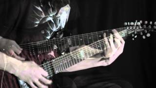 Oliver Nagy - I Tried (James LaBrie cover) JP BFR 7, Guitar Rig 5