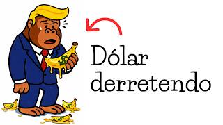 O que acontece com seu dinheiro quando o dólar cai?