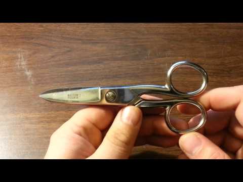 EDC Gear Review: Klein Tools Electrician's Scissors
