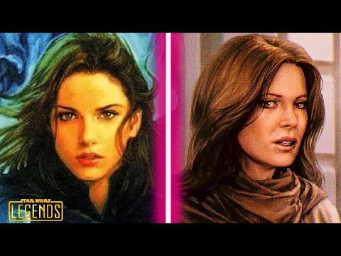 The LEGEND Of Jaina Solo