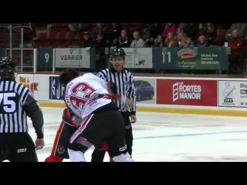 Sébastien Laferrière vs Thomas Bellemare