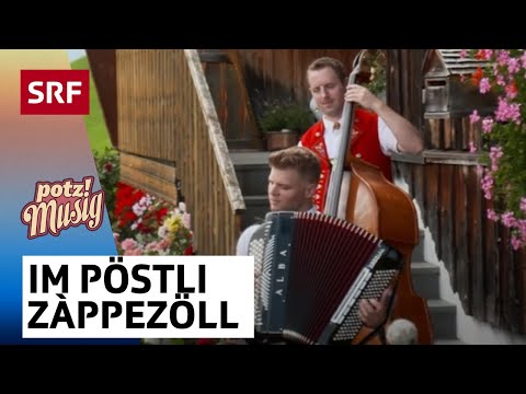 Geschwister Fässler: Im Pöstli z’Appezöll | Potzmusig Familiensommer | SRF
