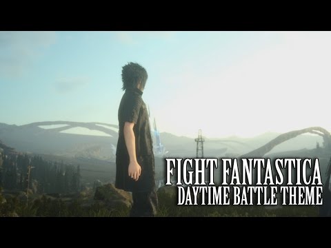 FINAL FANTASY XV OST Duscae Battle Theme ( The Fight is On )