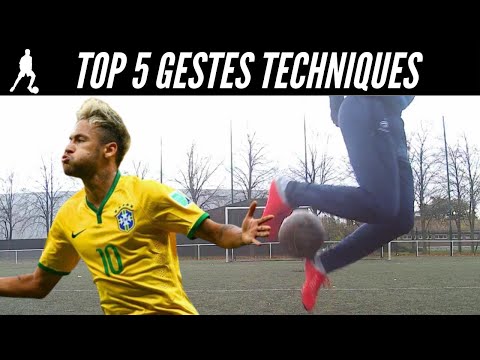 How to Dribble Like Neymar - 5 Technical Moves